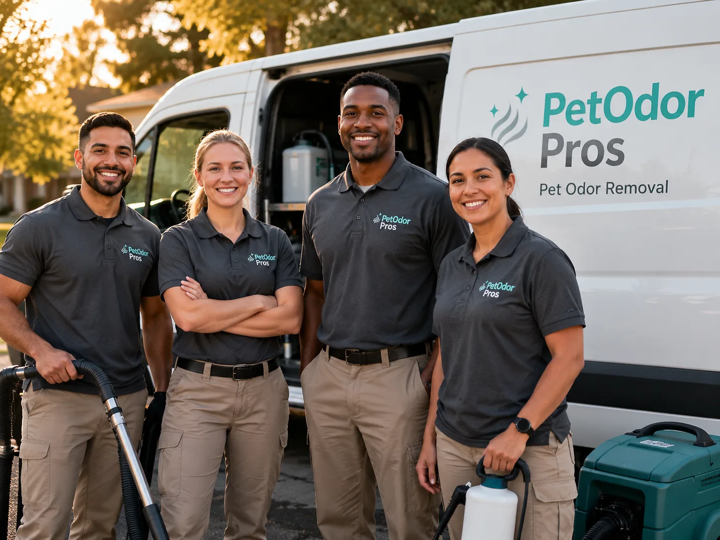 Pet Odor Removal team serving White Mills, PA